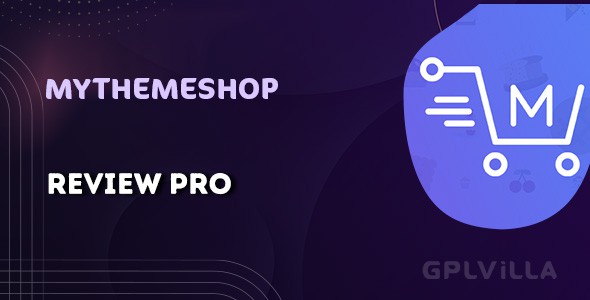 Download MyThemeShop WP Review Pro