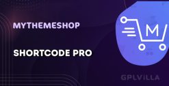 Download MyThemeShop WP Shortcode Pro