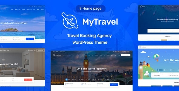 Download MyTravel - Tours & Hotel Bookings WooCommerce Theme