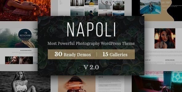Download Napoli Photography WordPress