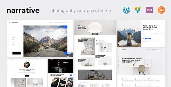Download Narrative - Photography WordPress