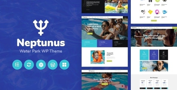Download Neptunus - Water & Amusement Park WordPress Theme