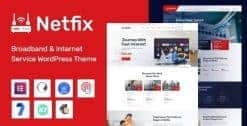 Download Netfix – Broadband & Internet Services WordPress Theme + RTL