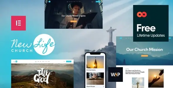 Download New Life | Church & Religion WordPress Theme