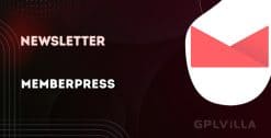 Download Newsletter - MemberPress Integration GPL WordPress Plugin