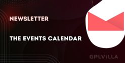 Download Newsletter – The Events Calendar Addon