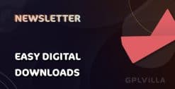 Download Newsletter - Easy Digital Downloads WordPress Plugin GPL