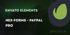 Download NEX-Forms – PayPal PRO Add-on