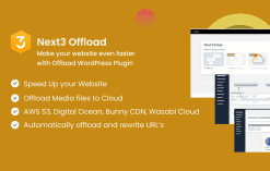 Download Next3 Offload GPL WordPress Plugin