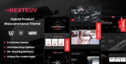 NextEuv - Single Product Shop