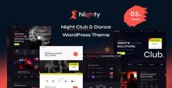 Download Nighty - Night Club WordPress Theme