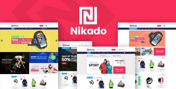 Download Nikado - Responsive Theme for WooCommerce WordPress
