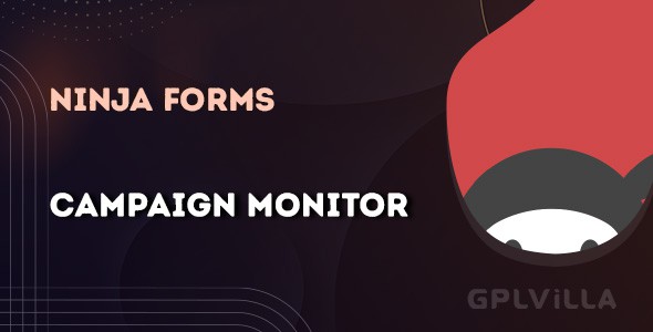 Download Ninja Forms Campaign Monitor