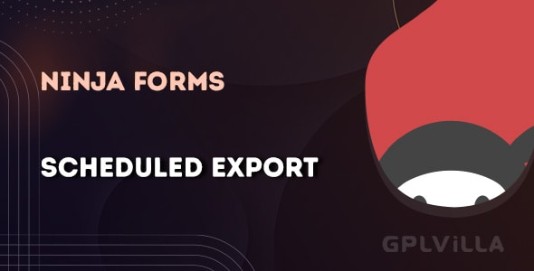 Download Ninja Forms Scheduled Submissions Export