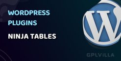 Download Ninja Tables Pro WordPress Plugin GPL