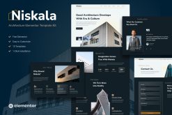 Niskala – Architercture Elementor Template Kit