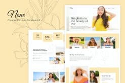 None - Stylish Fashion Elementor Template Kit