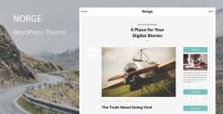 Download Norge - Blog WordPress Theme