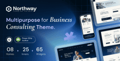 Download Northway - Business Consulting WordPress Theme GPL WordPress Plugin