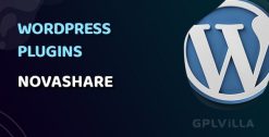 Download Novashare - WordPress Social Sharing Plugin WordPress Plugin GPL