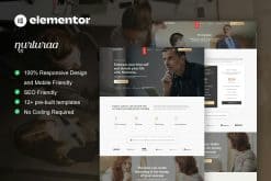 Nurturaa - Life Coach & Motivator Elementor Pro Template Kit