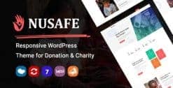 Download Nusafe | Responsive WordPress Theme for Donation & Charity