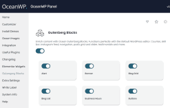 Download Ocean Gutenberg Blocks GPL WordPress Plugin