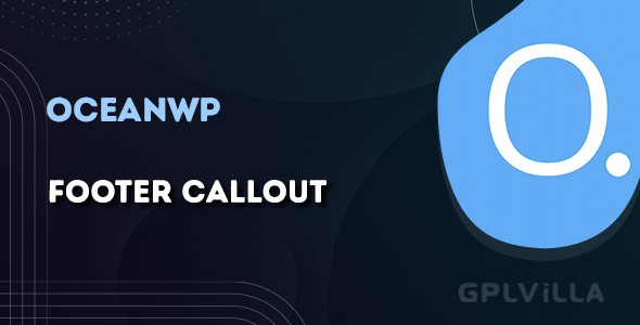 Download OceanWP Footer Callout