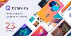 Download Octavian | Creative Multipurpose WordPress Theme