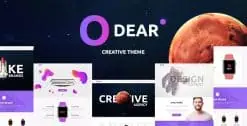 Download Odear - Multi-Concept Creative WordPress Theme