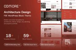 Download Odoore Studio - Architecture & Interior Design WP GPL WordPress Plugin