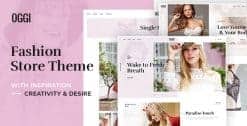 Download OGGI - Fashion Store WooCommerce Theme