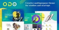 Download OGO - Creative Multipurpose WordPress Theme