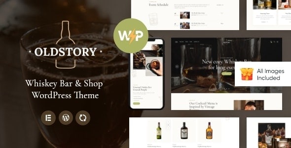 Download OldStory - Whisky Bar | Pub | Restaurant WordPress Theme