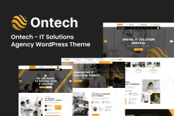 Download Ontech - IT Solutions Agency WordPress Theme GPL WordPress Plugin