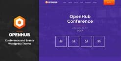 Download OpenHub - A Stylish Events & Conference Theme