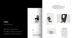 Download Opta - Minimal Portfolio and Photography WordPress Theme