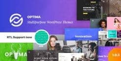 Download Optima - Multipurpose WordPress Theme