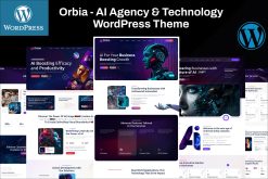 Download Orbia - AI Agency & Technology WordPress Theme GPL WordPress Plugin