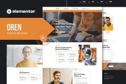 Oren - Creative Business Elementor Template Kit