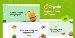 Download Orgafe - Organic Food WordPress Theme