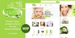 Download Organic Beauty Store & Natural Cosmetics WordPress Theme