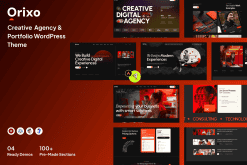 Download Orixo - Creative Agency & Portfolio WordPress Them GPL WordPress Plugin