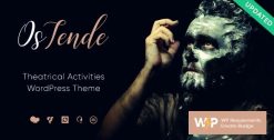 Download OsTende | School of Arts & Theater WordPress Theme