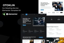 Otoklin - Car Detailing Service Elementor Template Kit