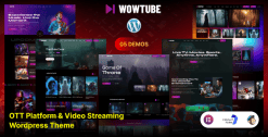 Download OTT Platform & Video Streaming WordPress Theme GPL WordPress Plugin