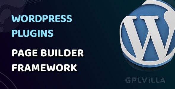 Download Page Builder Framework Premium Addon WordPress Plugin GPL