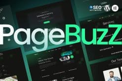 PageBuzz - Digital Agency Elementor Template Kit