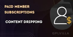 Download Paid Member Subscriptions Content Dripping Addon