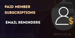 Download Paid Member Subscriptions Email Reminders